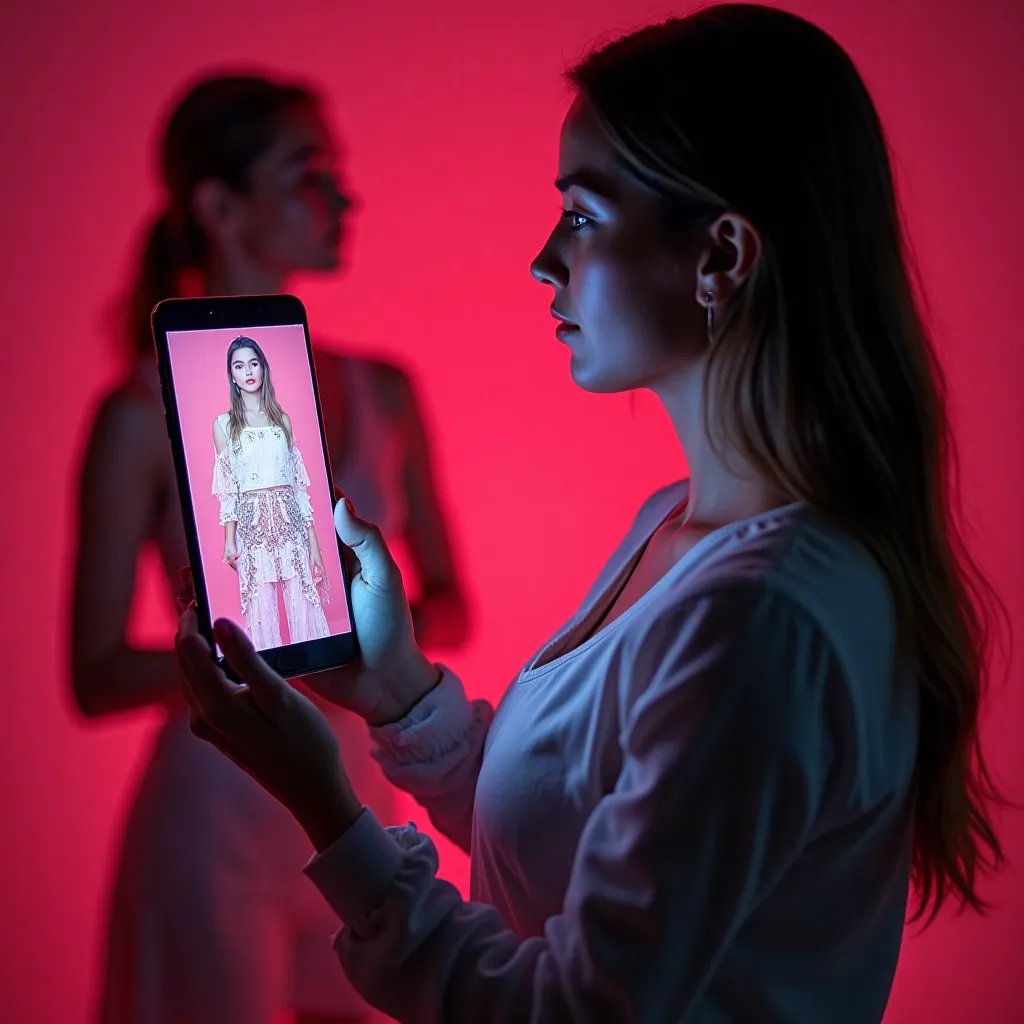 Mobile AR retail experience